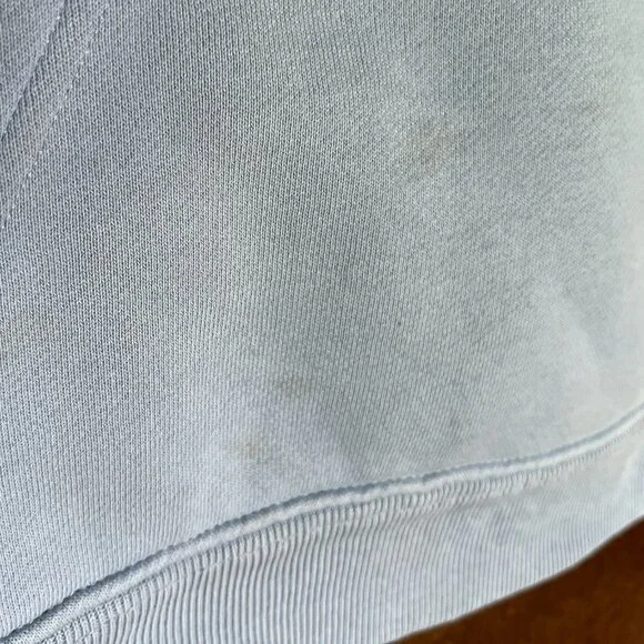 Carhartt light blue hoodie 4 - Picture 8 of 8